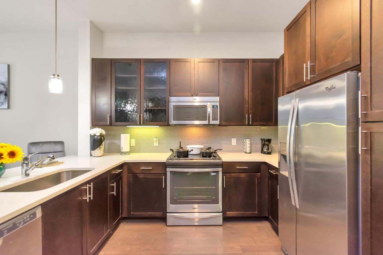 U1 Penthouse Downtown Houston Rental Car Available Apt 1Br 1Bth Gym Sleep Good Exteriör bild