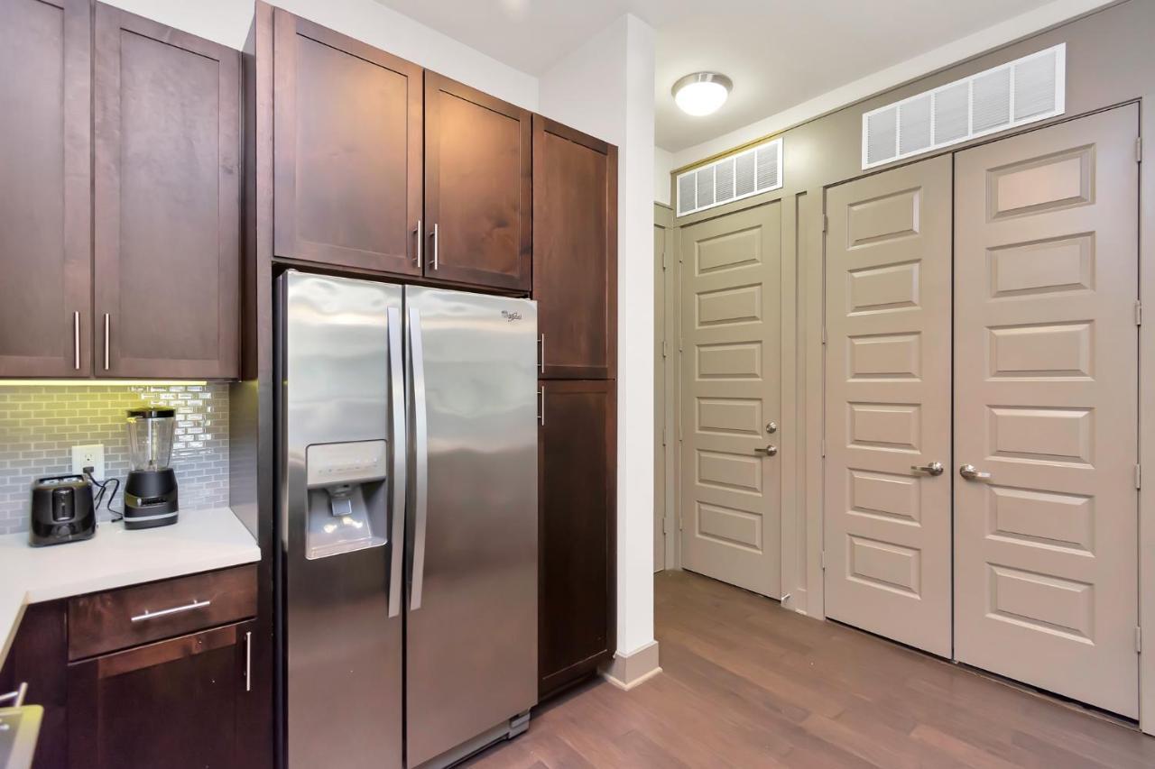 U1 Penthouse Downtown Houston Rental Car Available Apt 1Br 1Bth Gym Sleep Good Exteriör bild