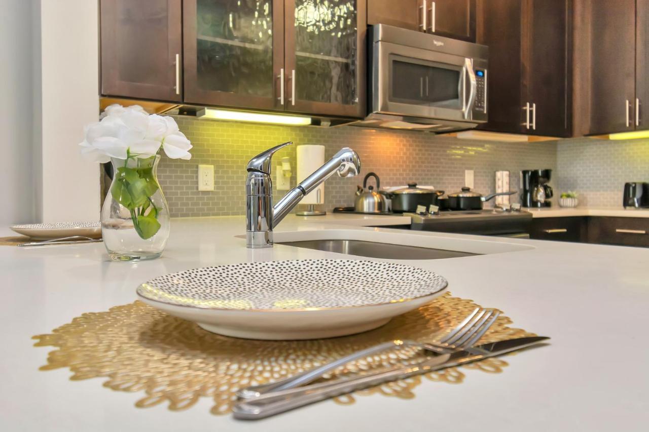 U1 Penthouse Downtown Houston Rental Car Available Apt 1Br 1Bth Gym Sleep Good Exteriör bild